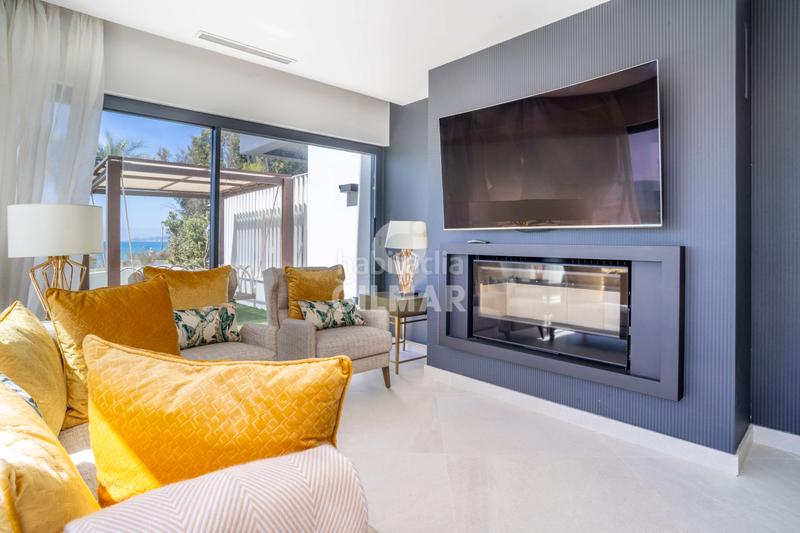 Foto 774cdcc5-b557-41bf-bb95-da61dcec7b96. Casa a schiera con riscaldamento parcheggio piscina in Estepona