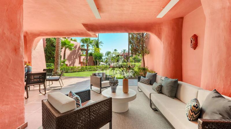 Foto c1e0def6-1e56-40d4-9216-da18a36e46fb. Appartement avec chauffage parking piscine dans Guadalmansa Estepona