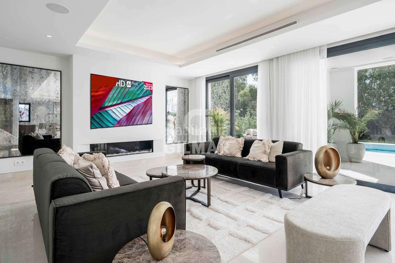 Foto ba5cff34-dba4-469f-9762-22548df55894. Chalet con riscaldamento piscina in Paraiso - Barronal Estepona