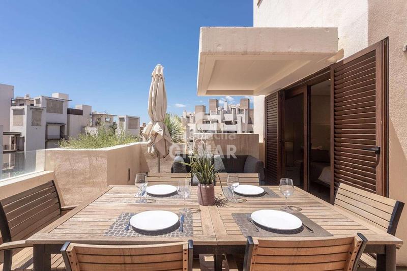 Foto 080f9197-92e0-452d-8a21-ed93df689cc2. Zweistöckige wohnung mit heizung pool in sierra de Estepona - avda. de andalucía Estepona