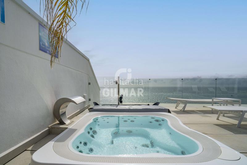 Foto 4a5e0ca9-64be-4221-baa9-e3e5eb04f4ee. Piccolo appartamento con riscaldamento parcheggio in Estepona