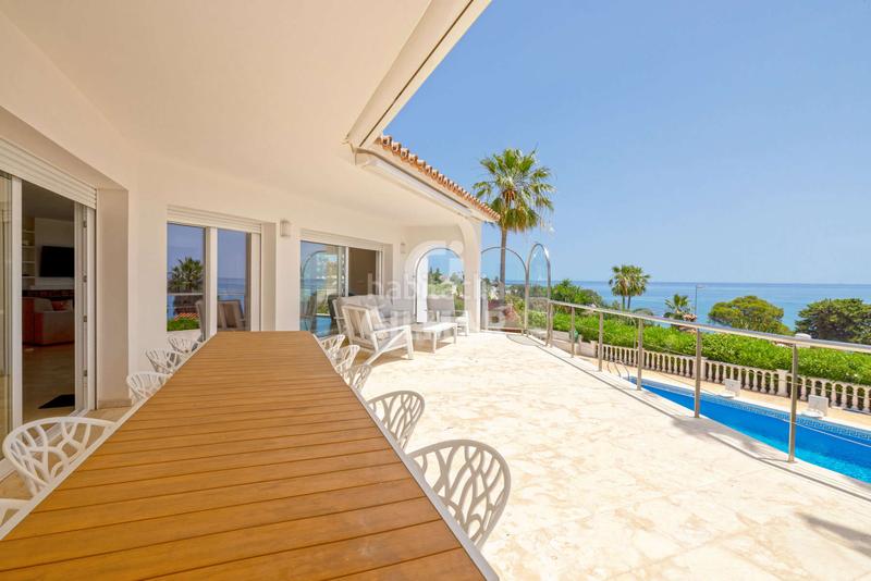 Foto 804d08b8-2d02-4697-843b-f1a1eb9bf657. Chalet with heating pool in Torreguadiaro-San Diego Sotogrande