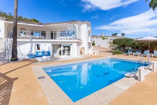 Chalet in Torreguadiaro-San Diego. Villa panorámica con vistas a gibraltar y marruecos  atardeceres