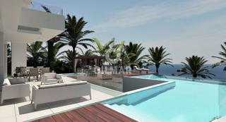 Terreno residenziale in Bahía de Casares. Parcela urbana con un magnífico proyecto para construir una vill