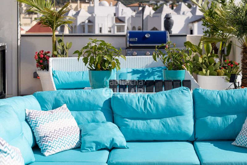 Foto a2b7d6ba-fa7c-4837-b13e-7eeab253da7b. Àtic amb calefacció aparcament piscina a Parque Central Estepona