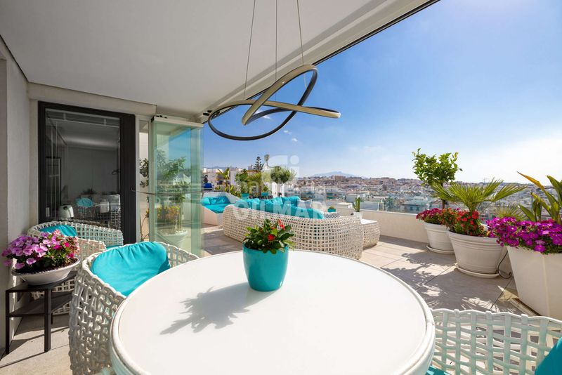 Foto d491159e-299a-4aef-b7df-6f2afa786f4b. Àtic amb calefacció aparcament piscina a Parque Central Estepona