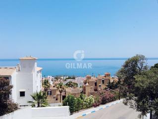 Terreno residenziale in Chullera. Parcela con vistas parciales al mar en la paloma, manilva  1.106