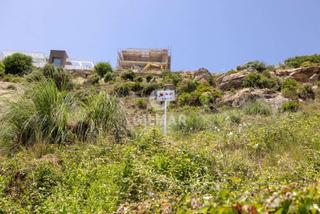 Terreno residenziale in Chullera. Parcela con vistas parciales al mar en la paloma, manilva  1.831