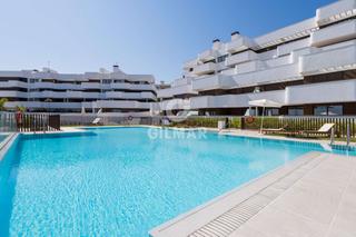Rez-de-chaussée à Huerta Nueva. Este encantador apartamento de dos dormitorios y dos baños combi