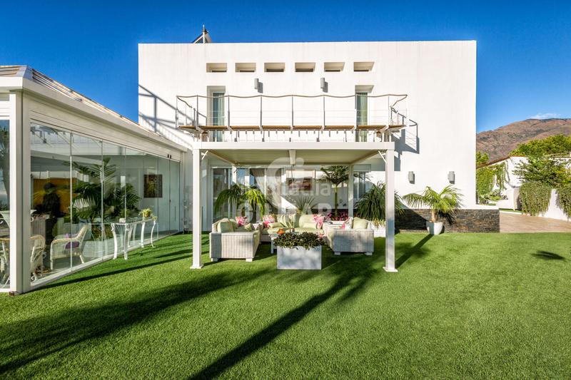 Foto a2b37339-c5c5-49da-9124-7bde9c40d0f3. Chalet avec chauffage piscine dans sierra de Estepona - avda. de andalucía Estepona