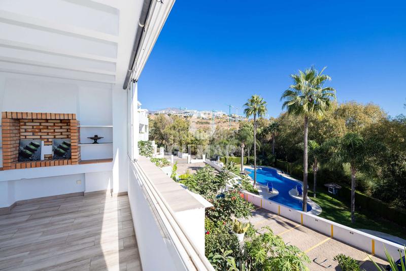 Foto e0fec111-8041-41c1-b6fd-7e957155ebea. Duplex with heating parking pool in bahía de Casares Casares