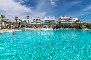 Appartement à Altos de Estepona. En un entorno tranquilo, rodeado de naturaleza y a pocos minutos