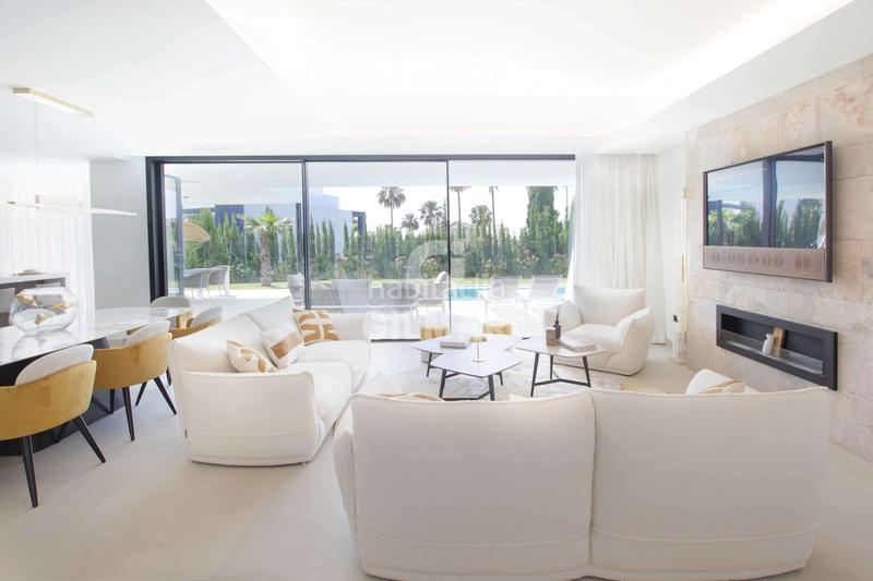 Foto 02dd65b8-2512-499e-bbf5-b23ecbfc295f. Chalet with heating parking pool in Valle Romano Golf Estepona