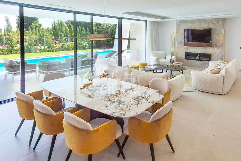 Foto 3b24c710-b820-4d45-8cda-f62e64ce57f9. Chalet with heating parking pool in Valle Romano Golf Estepona