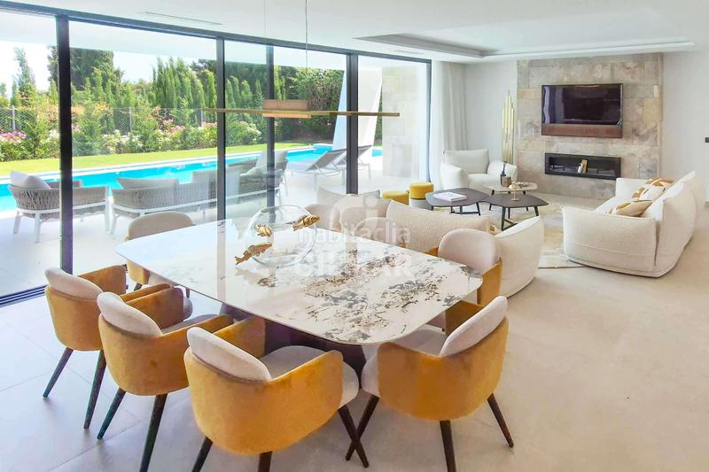 Foto 5bb4bcec-3e17-440b-b196-9f16ee1a3286. Chalet with heating parking pool in Valle Romano Golf Estepona