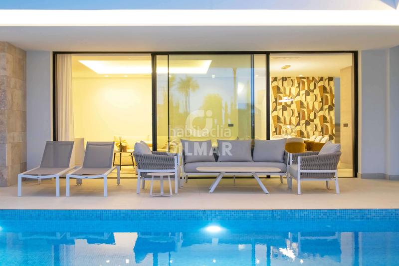 Foto a620154f-fb5b-49ff-beb0-de66cd7d3410. Chalet with heating parking pool in Valle Romano Golf Estepona