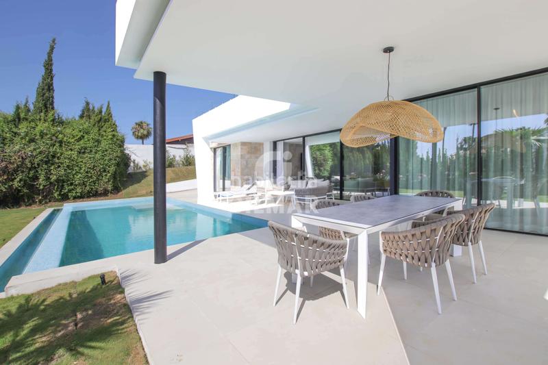 Foto e43185f4-2585-4c2d-80f2-0fa105102b84. Chalet with heating parking pool in Valle Romano Golf Estepona