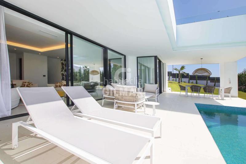 Foto ed255560-6033-4f64-a48e-435085ad178d. Chalet with heating parking pool in Valle Romano Golf Estepona