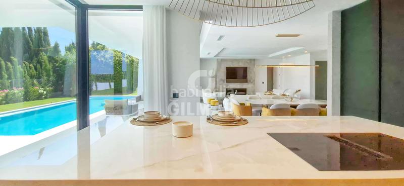 Foto f1cba031-486a-4506-a50b-a2736e2ed080. Chalet with heating parking pool in Valle Romano Golf Estepona