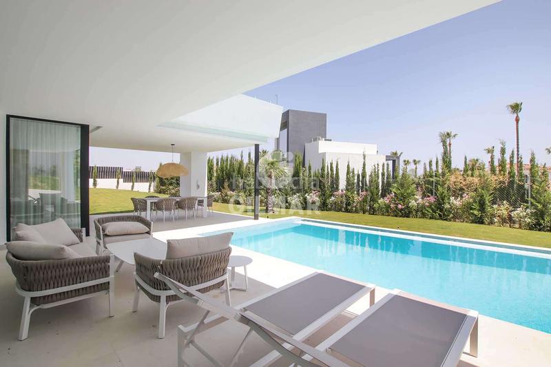 Foto fae62190-d888-4c5b-93af-3c4f937a3034. Chalet with heating parking pool in Valle Romano Golf Estepona