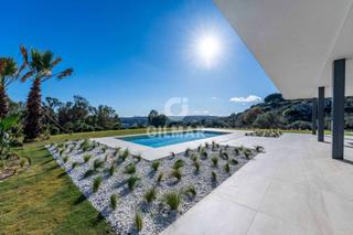 Xalet a Sotogrande Alto. Villa ebony, una extraordinaria residencia de nueva construcción