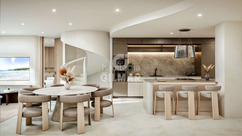 Foto 5ac5126a-72f1-408d-84b4-b8551d0857fc. Ático ubicado en el exclusivo complejo residencial bahía dEl Velerín, entre marbella y , este impresionante ático ofrece una exp en Estepona