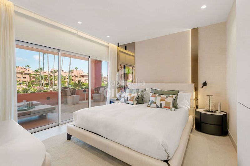 Foto 516fe918-0692-4f4e-bbc0-208cfe1aa492. Apartament amb calefacció aparcament a Guadalmansa Estepona