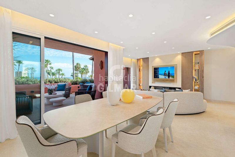 Foto 8e176859-d47b-4e65-bb97-cbdde7d482c4. Apartament amb calefacció aparcament a Guadalmansa Estepona