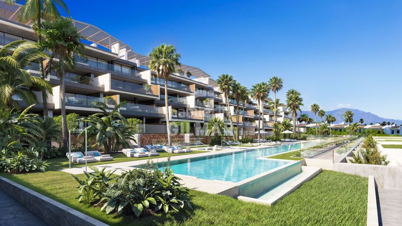 Foto ec7bf682-79c5-489b-b4ae-96ec640b9a5c. Apartament amb calefacció aparcament a La Concha - Resina Golf Estepona