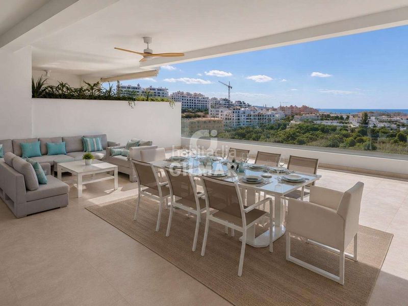 Foto 0621100c-7453-4ee3-8f31-599619abde35. Apartament amb calefacció aparcament a Huerta Nueva Estepona