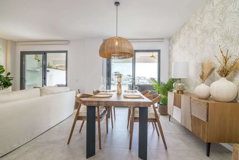 Foto 50db3284-45f0-4c01-b61c-5917d77a096f. Apartament amb calefacció aparcament a Huerta Nueva Estepona