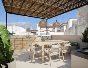 Casa adossada a Centro