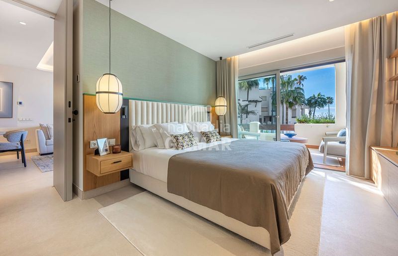 Foto 224f90b0-4665-4009-9a66-4d547be0aa8c. Apartament amb calefacció aparcament a El Velerín Estepona