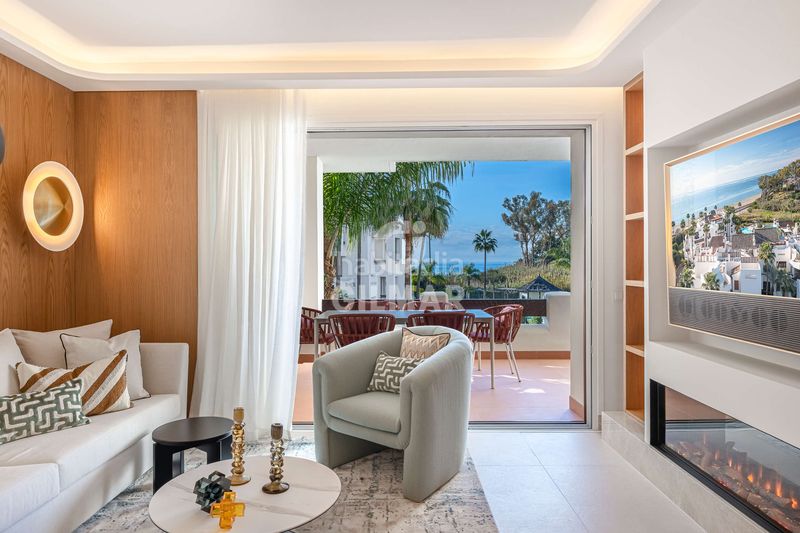 Foto 5187ac6e-0397-43ac-8072-f5ee6b4b6f9d. Apartament amb calefacció aparcament a El Velerín Estepona