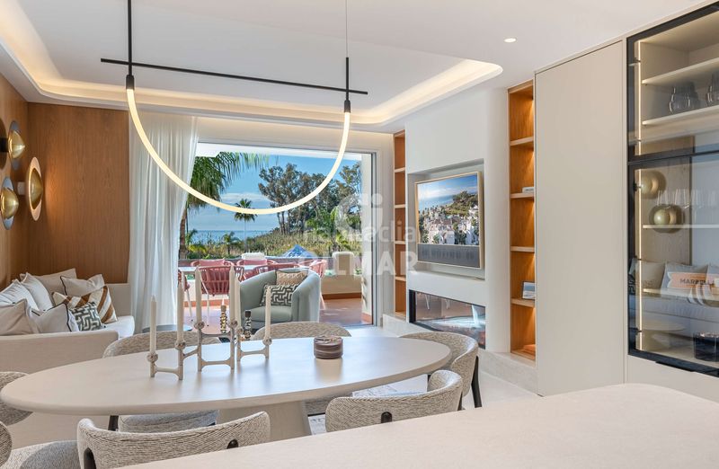 Foto b04f16f5-5081-422a-91c9-fde352b0f337. Apartament amb calefacció aparcament a El Velerín Estepona