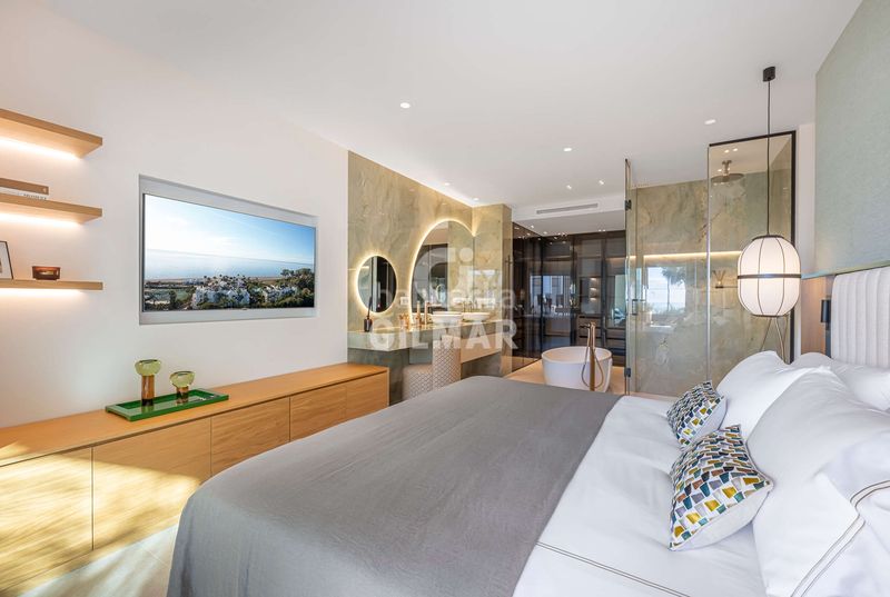 Foto c611b908-0960-4d27-89ea-4c2d134e73df. Apartament amb calefacció aparcament a El Velerín Estepona