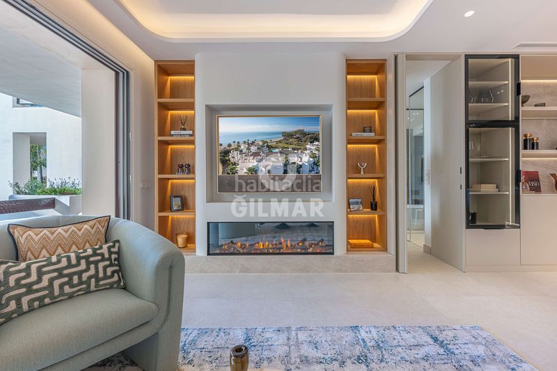 Foto d199c4d2-c7af-45a4-8405-3bb17b26cbee. Apartament amb calefacció aparcament a El Velerín Estepona