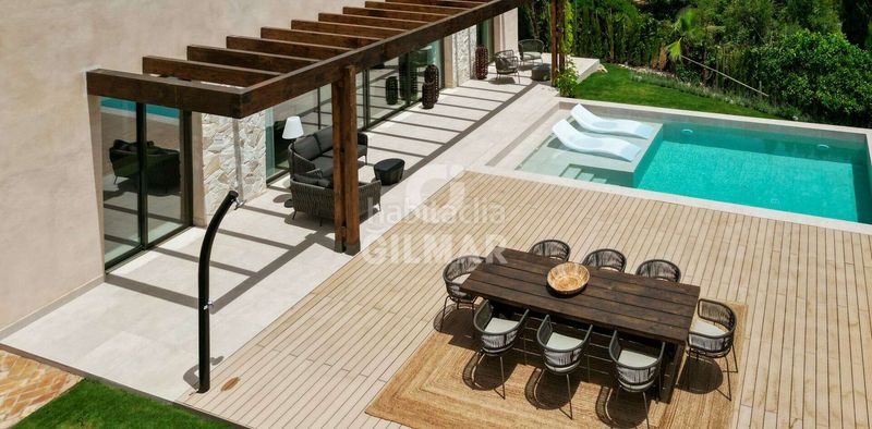 Foto d9bba173-cebc-489c-b9ac-11e19a51e057. Xalet amb calefacció aparcament piscina a El Paraíso Benahavís
