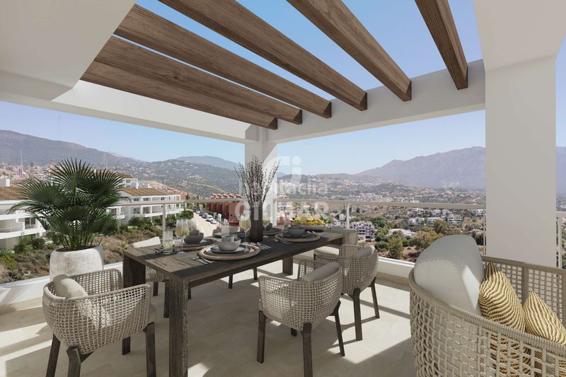 Foto 4fb074a1-910a-4e65-ad98-515a4889ae62. Apartament amb calefacció aparcament piscina a El Paraíso Benahavís