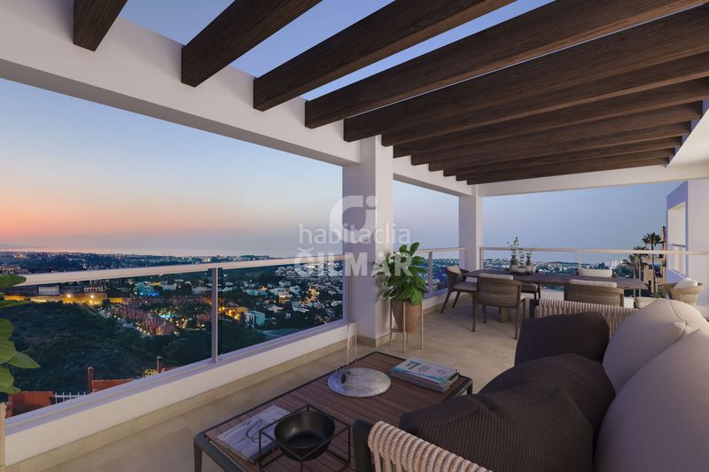 Foto 74ecbb33-4ec2-4d0a-887c-f23721ad66e5. Apartament amb calefacció aparcament piscina a El Paraíso Benahavís