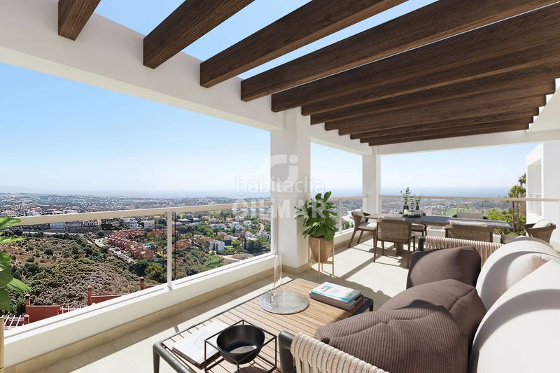 Foto bb55cee7-f4dd-46bd-91db-af1876bd86fe. Apartament amb calefacció aparcament piscina a El Paraíso Benahavís