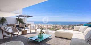 Appartement à San Luis de Sabinillas. Piso en manilva de 123 m2, 3 dormitorios, 2 baños, cocina, terra