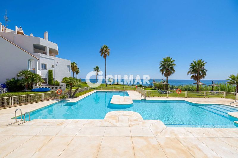 Foto b08469a5-c27c-4663-94cb-13b8a3d53d64. Duplex con riscaldamento parcheggio piscina in bahía de Casares Casares