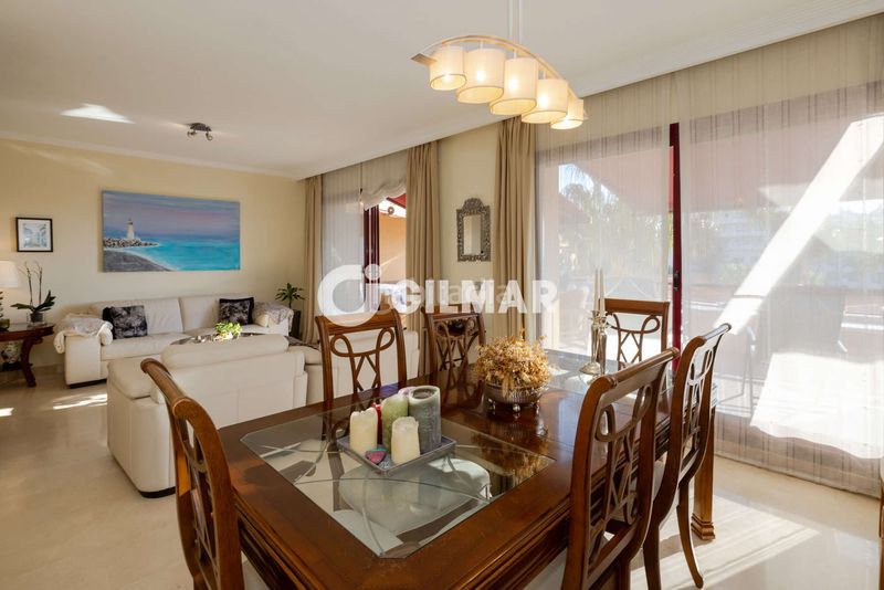 Foto cdfd5a05-a40f-4369-93c8-8ff6ad9ada5e. Duplex con riscaldamento parcheggio piscina in Seghers Estepona