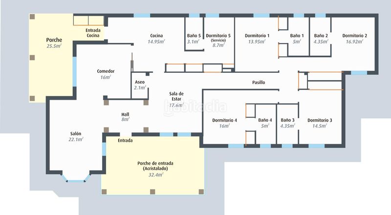 Foto d9a41f0c-fe08-4efa-88c8-cbdbf66185f4. Xalet amb aparcament piscina a La Barrosa Chiclana de la Frontera