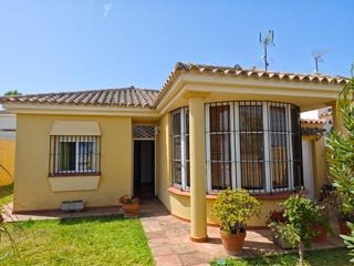 Xalet a Sancti petri 26. Chalet en costa de sancti petri