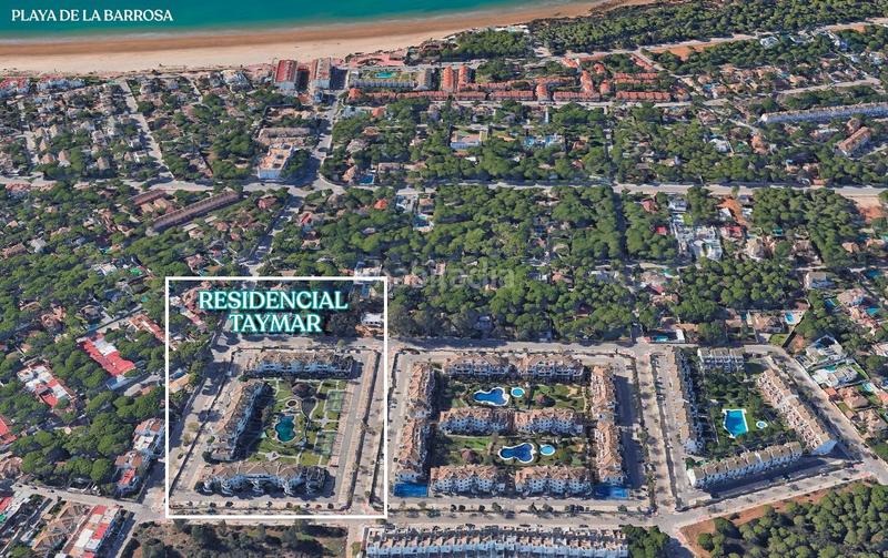 Foto c1f22d29-614a-4616-8d06-1abfb2571989. Apartment in conjunto residencial taymar in La Barrosa Chiclana de la Frontera