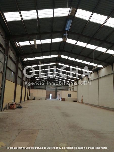 Foto 403bb1dd-57de-448e-90a5-b197e94de9a6. Nau industrial a Onda