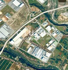 Solar industrial en Santa Quiteria - Les Boqueres. Parc. ind. en venta en onda.
