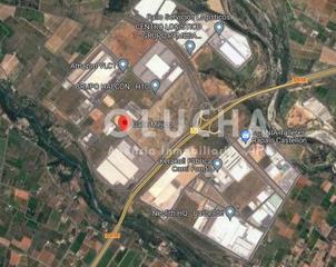 Terrain industriel à Santa Quiteria - Les Boqueres. Parc. ind. en venta en almazora  almassora.